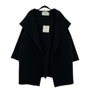 ADAWAS ジャケット ウールコート BLK