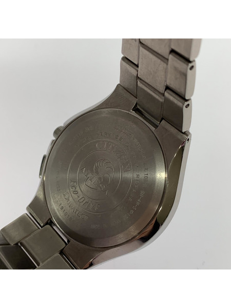 CITIZEN メンズ時計 GN-4W-S-12G  ATTESA エコドライブ