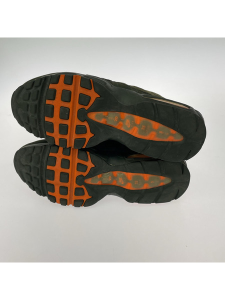 NIKE スニーカー AIR MAX 97 ORG/OLV (29.0)