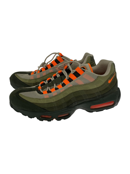 NIKE スニーカー AIR MAX 97 ORG/OLV (29.0)