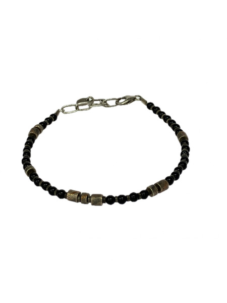 Sympathy of SoulSuman Dhakhwa MOKUME Slice Beads Bracele