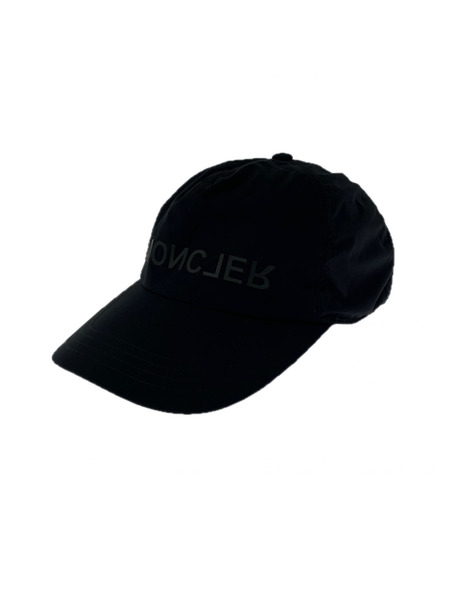 MONCLER キャップ grenoble キャップ ブラック