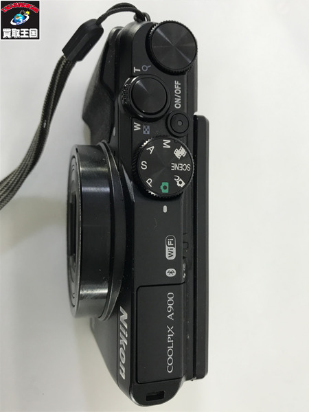  Nikon コンパクトデジタルカメラ Cool Pix A900
