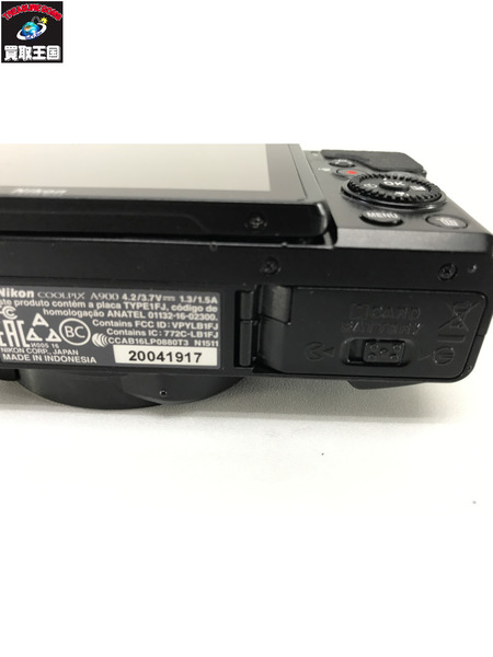  Nikon コンパクトデジタルカメラ Cool Pix A900