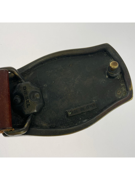 DIESEL ソノ他 コブラバックル レザーベルト