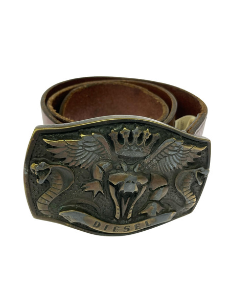 DIESEL ソノ他 コブラバックル レザーベルト