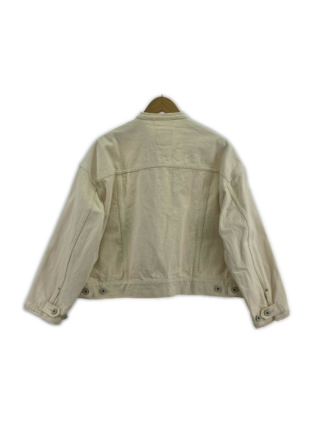 Spick&Span Noble ジャケット LINE CROP D/Gジャン 5 1/2