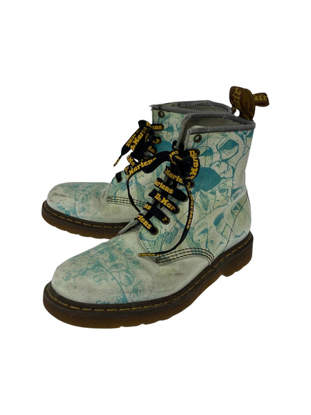 Dr.Martens Limited Edition 総柄8ホールブーツ (26.5cm)