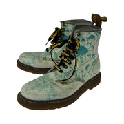Dr.Martens Limited Edition 総柄8ホールブーツ (26.5cm)