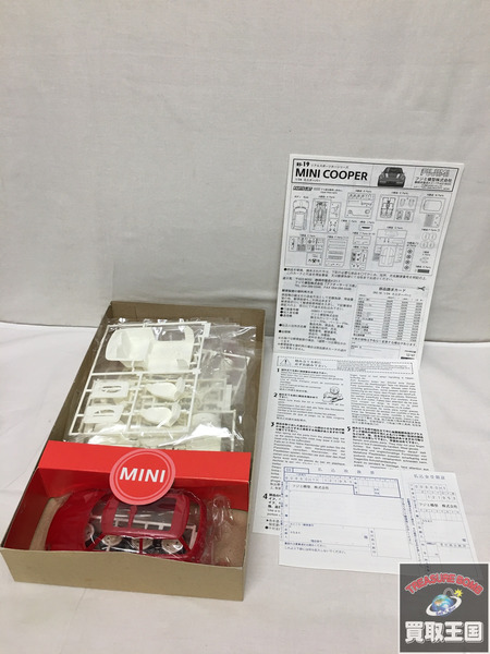 フジミ模型 1/24 RS-19 NEWミニクーパー[値下]