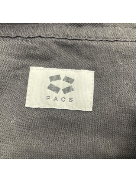 PACS FLEX PANTS パラシュートパンツ BLK (36)[値下]