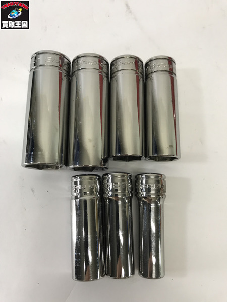 snap-on 3/8 ソケットレンチセット
