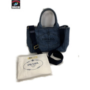 ショルダーバッグ PRADA ｶﾅﾊﾟ 2wayｼｮﾙﾀﾞｰﾊﾞｯｸﾞ