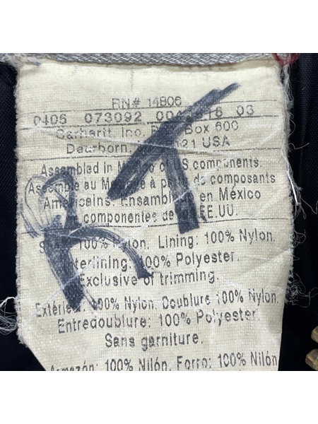 Carhartt ジャケット ロゴ刺繍 3XL