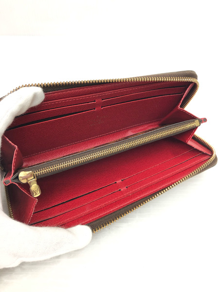 LV ポルトフォイユ・クレマンス N60534 ダミエ・エベヌ