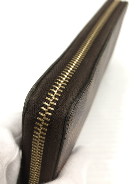 LV ポルトフォイユ・クレマンス N60534 ダミエ・エベヌ