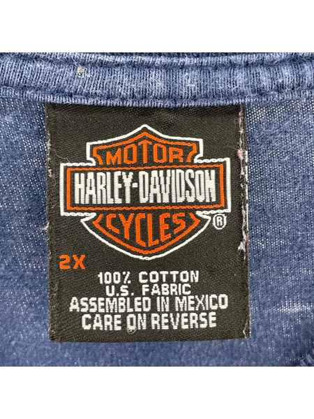 Harley-Davidson 半袖Tシャツ・カットソー 両面プリントTee