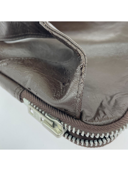 PORTER ボディバッグ チャック