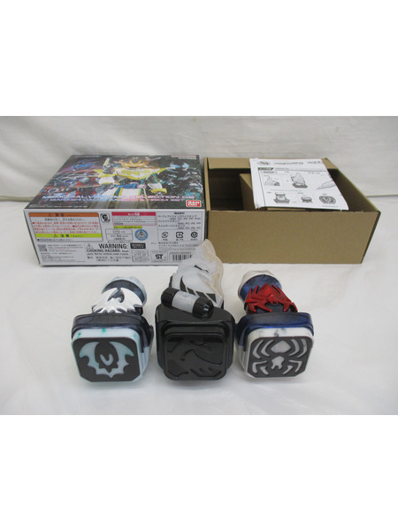 メーカー 仮面ライダー変身アイテム DXメモリアルバイスタンプセレクション02 五十嵐大二＆カゲロウ＆ヒロミセット