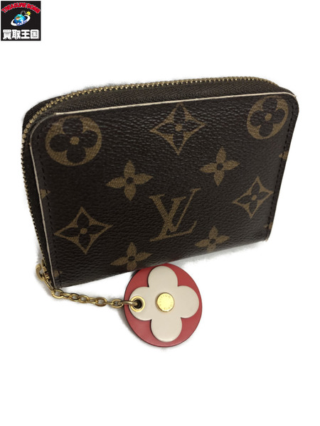 小銭入れ・コインケース ジッピー・コインパース ブルーミングフラワー 角擦れ