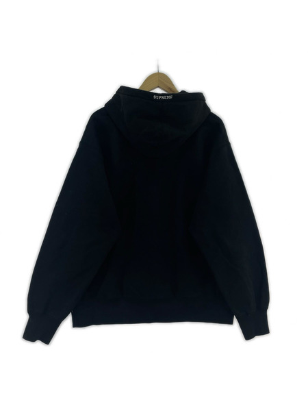 Supreme パーカー 20FW S Logo Hooded Sweatshirt 黒 (M])