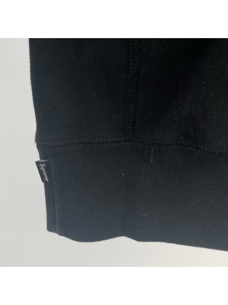 Supreme パーカー 20FW S Logo Hooded Sweatshirt 黒 (M])