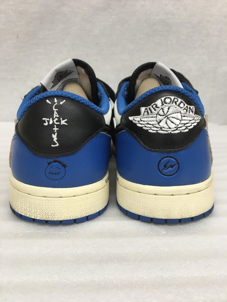 NIKE×Travis Scott×fragment design JORDAN 1 LOW SP DM7866-140