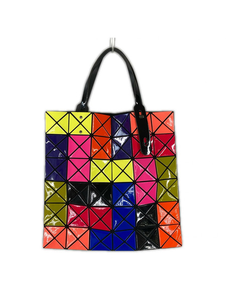 BAOBAO ISSEY MIYAKE トートバッグ トートバッグ　マルチカラー