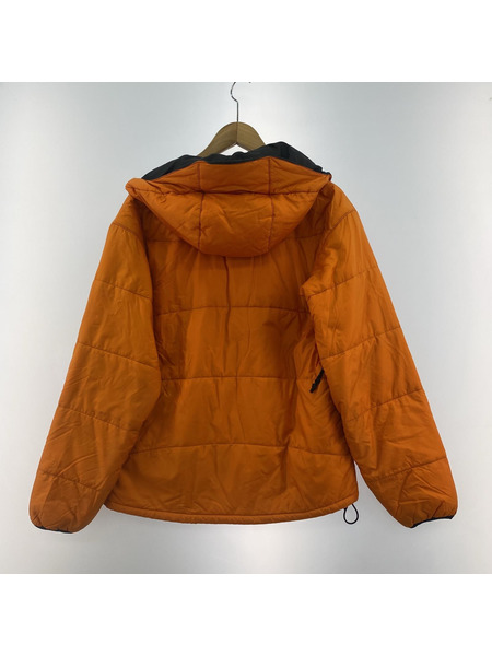 MOUNTAIN HARD WEAR ジップアップ 中綿ジャケット オレンジ (S)[値下]