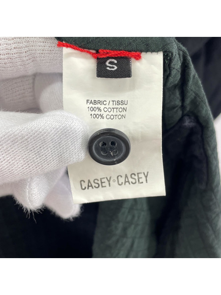 CASEY-CASEY ソノ他 CORD CHEMISE TIGHT S ブラック