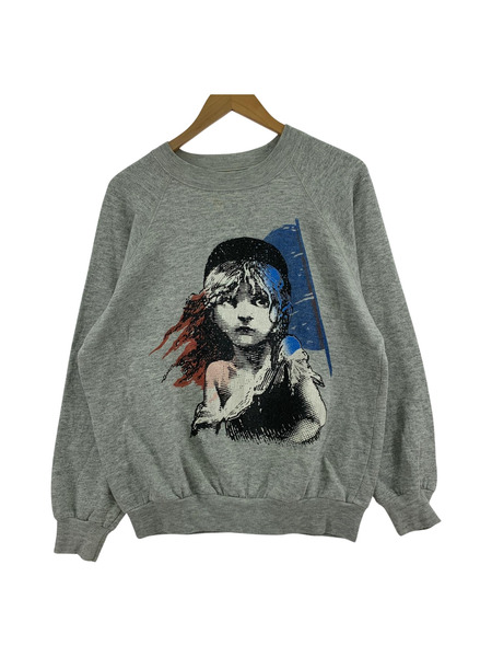OLD・VINTAGE スウェット・トレーナー 80s Les Miserable Sweat[値下]