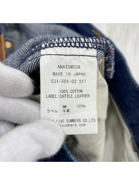 ANATOMICA デニム・ジーンズ 618 MARILYN W26