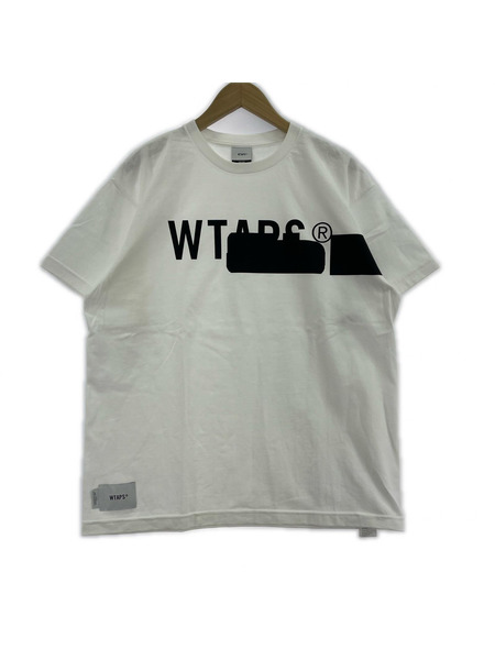 WTAPS 半袖Tシャツ・カットソー 25SS VSN/SS/COTTON Tee 白