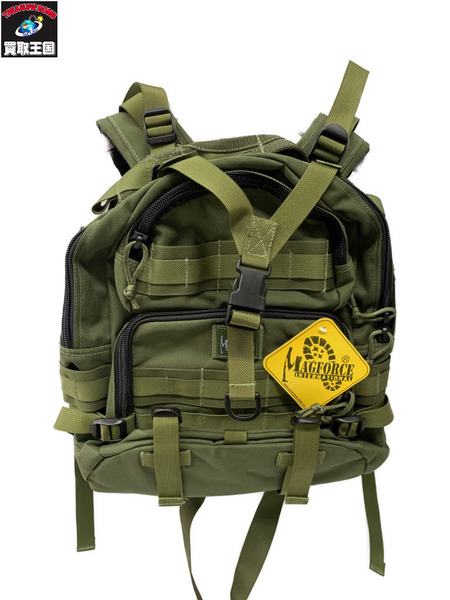 ミリタリーその他 MAGFORCE Condor-II バックパック 緑