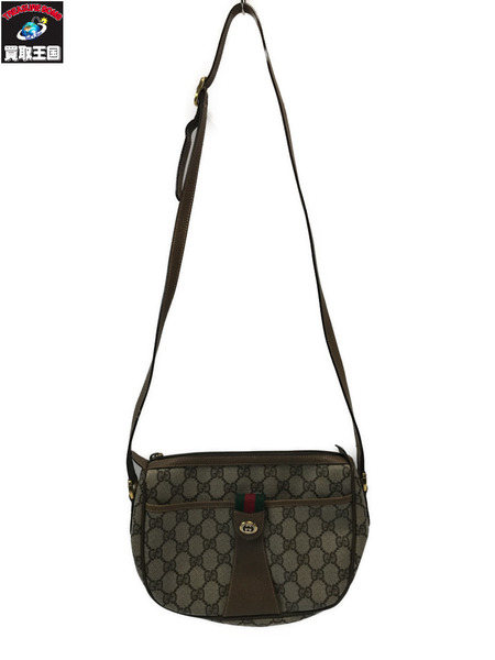 GUCCI グッチ GG スプリーム シェリーライン ポシェット ショルダーバック