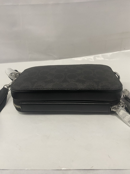 COACH　クロスボディ19　シグネチャー　キャンバス