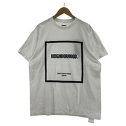 NEIGHBORHOOD 231LBNH-STM03S 23SS Tシャツ 白 XL