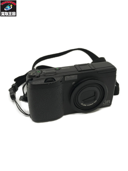 RICOH コンパクトデジタルカメラ GR digital ｜商品番号