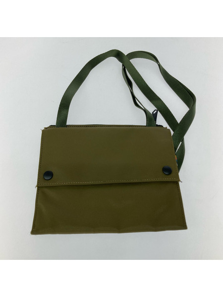 Paul Smith ショルダーバッグ カーキ/サコシュ