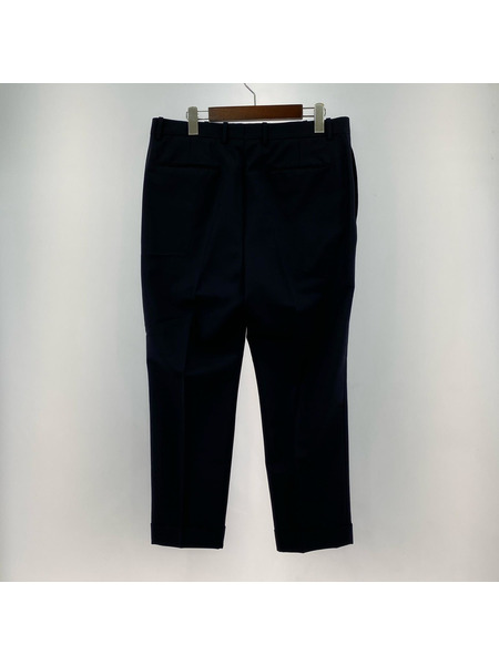 JIL SANDER パンツ センタープレス/スラックス/ネイビー/46