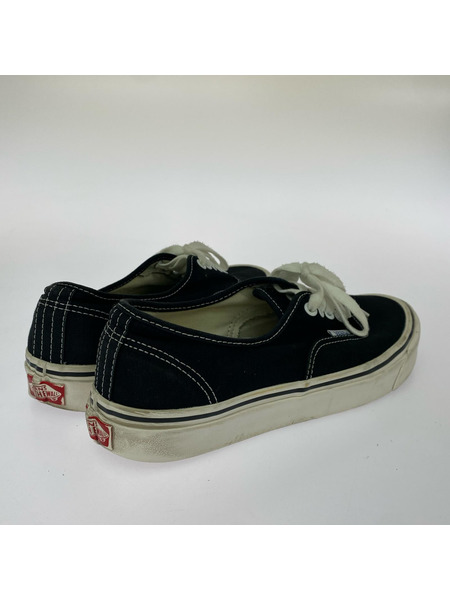 VANS スニーカー ANAHEIM FACTORY Authentic 黒 (26.5)
