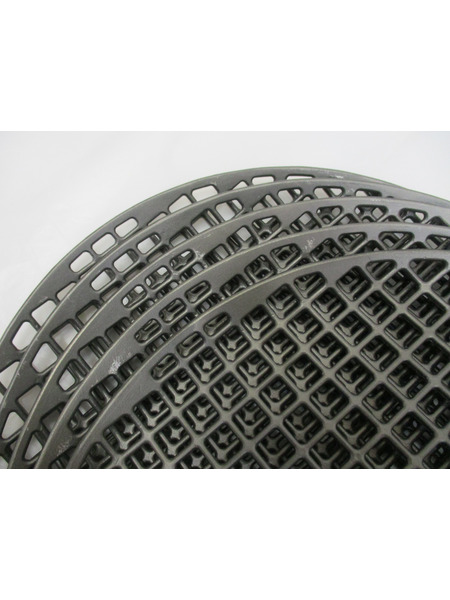 生活雑貨 10枚 平網 28cm SHINPO 焼肉 網