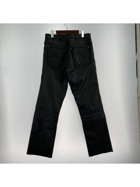 パンツ Liugoo Leathers カウレザーパンツ