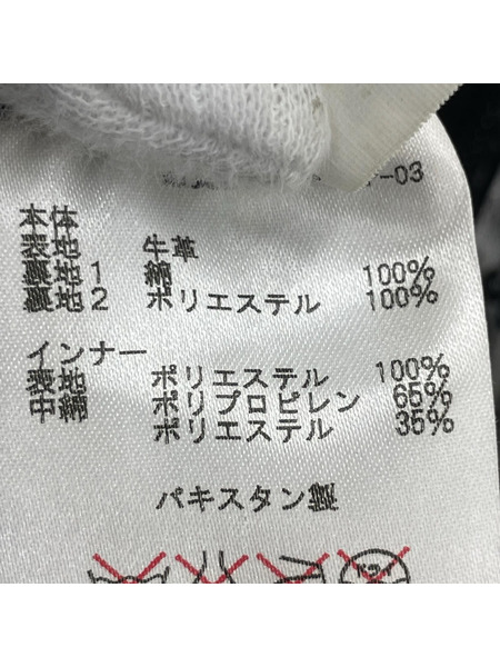 パンツ Liugoo Leathers カウレザーパンツ