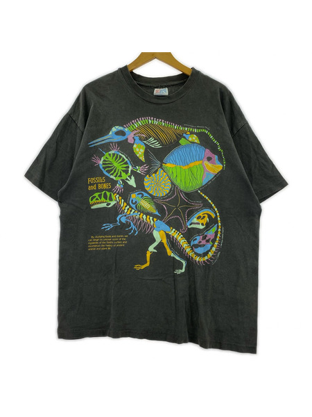 HANES 半袖Tシャツ・カットソー 90s HANES BEEFY fossil and bone tee XL