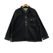 BARNS OUTFITTERS 40'S T-BACK JACKET M 黒