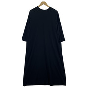 evam eva black flare one-piece 1  E241T032 ブラック
