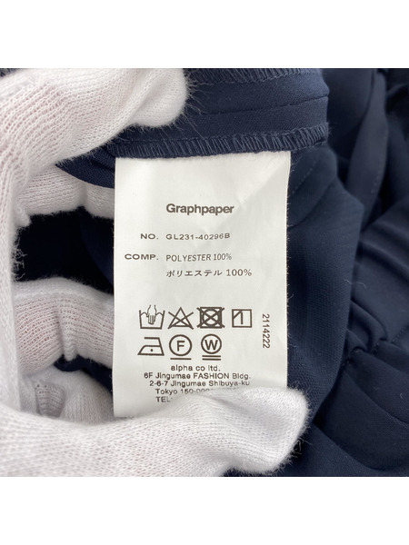 graphpaper パンツ Satin Easy Wide Pants ワイドパンツ[値下]