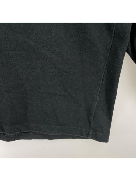 FreshService VIBTEX  刺繍L/S Tee L ブラック