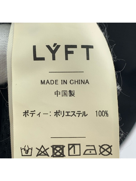 半袖シャツ LYFT ベースボールシャツ（L）BLK